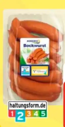 Edeka Frischemarkt Nordisch Bockwurst Angebot