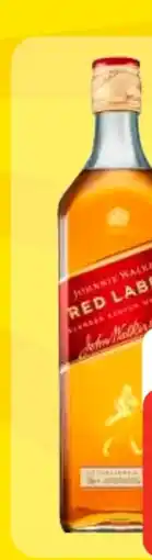 Edeka Frischemarkt Johnnie Walker Red Label Angebot