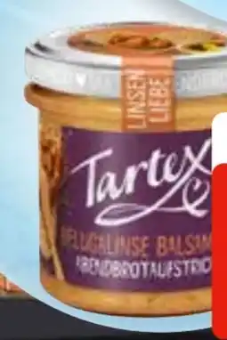 Edeka Tartex Bio Brotaufstriche Angebot