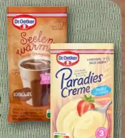 nahkauf Dr. Oetker Seelenwärmer Cremepudding Angebot
