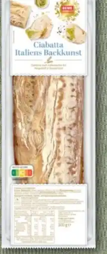 nahkauf Rewe Feine Welt Italiens Backkunst Angebot