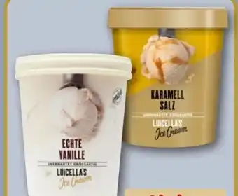 REWE Center Luciella's Ice Cream Angebot