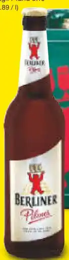Netto Marken-Discount Berliner Pilsner Pils Angebot
