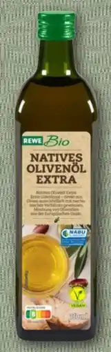 nahkauf Rewe Bio Natives Olivenöl Extra Angebot