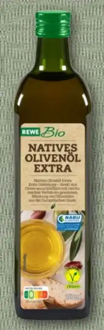 nahkauf Rewe Bio Natives Olivenöl Extra Angebot