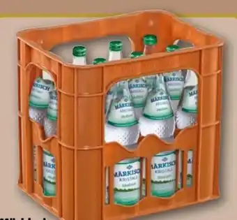 REWE Märkisch Kristall Mineralwasser Angebot