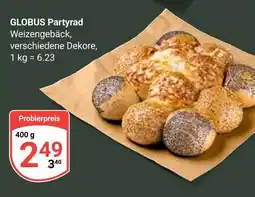 Globus Globus partyrad Angebot