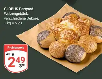Globus Globus partyrad Angebot