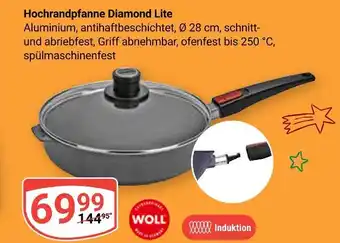Globus Woll hochrandpfanne diamond lite Angebot