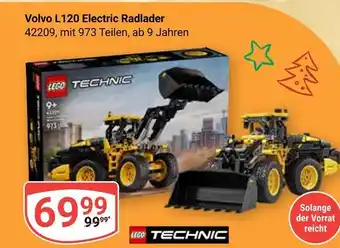 Globus Lego volvo l120 electric radlader Angebot