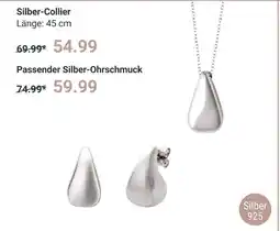 Globus Silber-collier Angebot