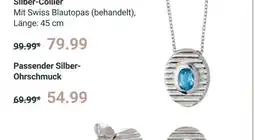 Globus Silber-collier Angebot