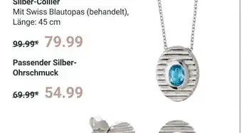Globus Silber-collier Angebot