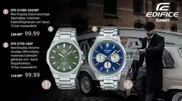 Globus Casio herrenuhren efr-s108d-3avuef Angebot