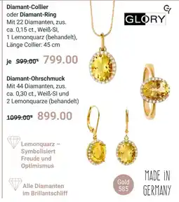 Globus Glory diamant-collier Angebot