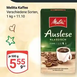 Globus Melitta auslese klassisch Angebot