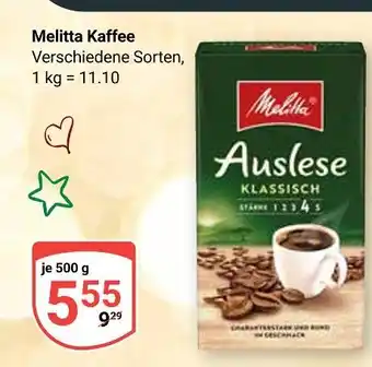 Globus Melitta auslese klassisch Angebot