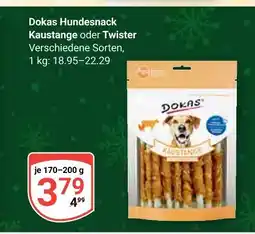 Globus Dokas hundesnack kaustange Angebot
