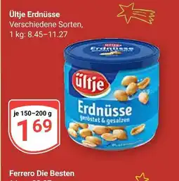 Globus Ültje erdnüsse Angebot