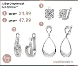 Globus Silber-ohrschmuck 1 Angebot