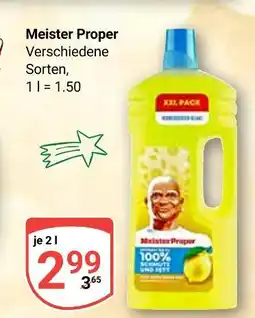 Globus Meister proper Angebot