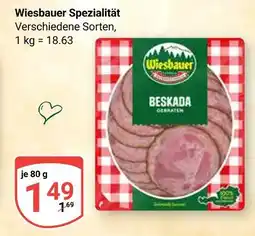 Globus Wiesbauer spezialität beskada Angebot