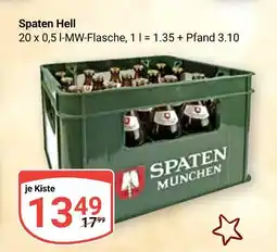Globus Spaten münchen spaten hell Angebot