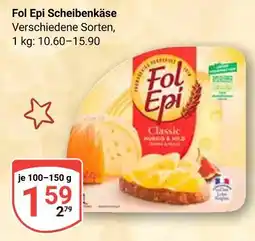 Globus Fol epi scheibenkäse Angebot