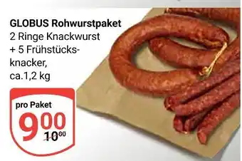 Globus Globus rohwurstpaket Angebot