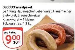 Globus Globus wurstpaket Angebot