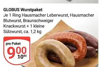 Globus Globus wurstpaket Angebot
