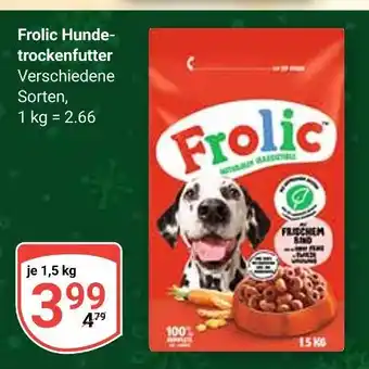 Globus Frolic hundetrockenfutter Angebot