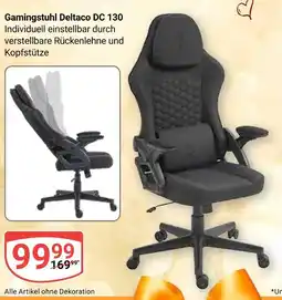 Globus Deltaco gamingstuhl dc 130 Angebot