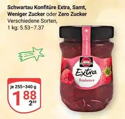 Globus Schwartau konfitüre extra Angebot