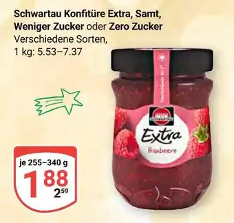 Globus Schwartau konfitüre extra Angebot
