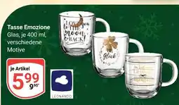 Globus Leonardo tasse emozione Angebot
