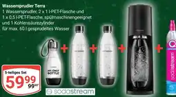 Globus Sodastream wassersprudler terra Angebot