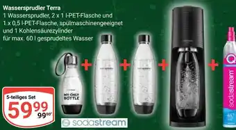 Globus Sodastream wassersprudler terra Angebot