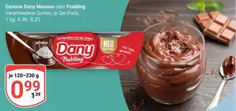 Globus Danone dany mousse Angebot