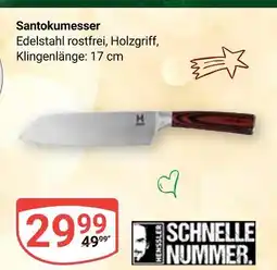 Globus Henssler santokumesser Angebot