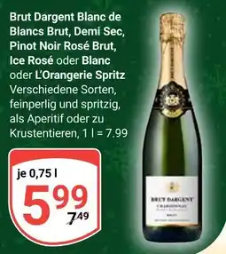 Globus Brut dargent blanc de blancs brut Angebot