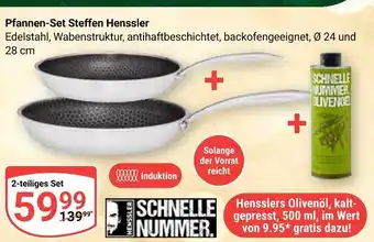 Globus Steffen henssler pfannen-set Angebot