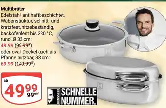 Globus Multibräter rund Angebot