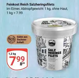 Globus Feinkost reich salzheringsfilets Angebot