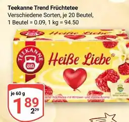 Globus Teekanne heiße liebe Angebot