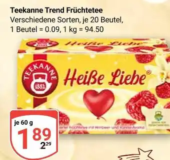 Globus Teekanne heiße liebe Angebot