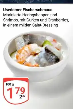 Globus Usedomer fischerschmaus Angebot