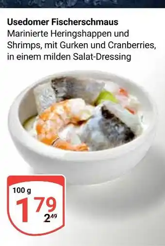 Globus Usedomer fischerschmaus Angebot