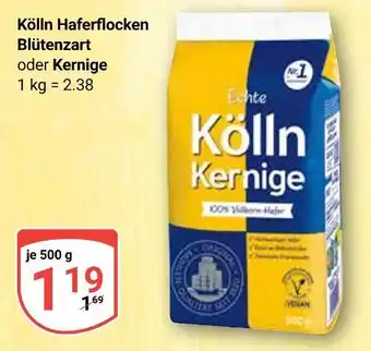 Globus Kölln haferflocken blütenzart Angebot
