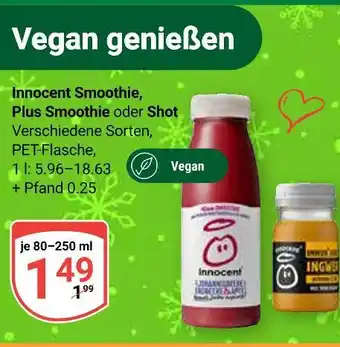 Globus Innocent smoothie Angebot